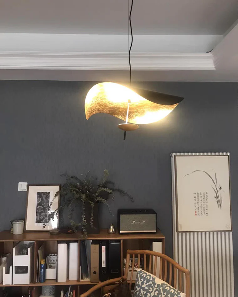 WOMO Goldleaf Pendant Light-WM2088 - Image 17