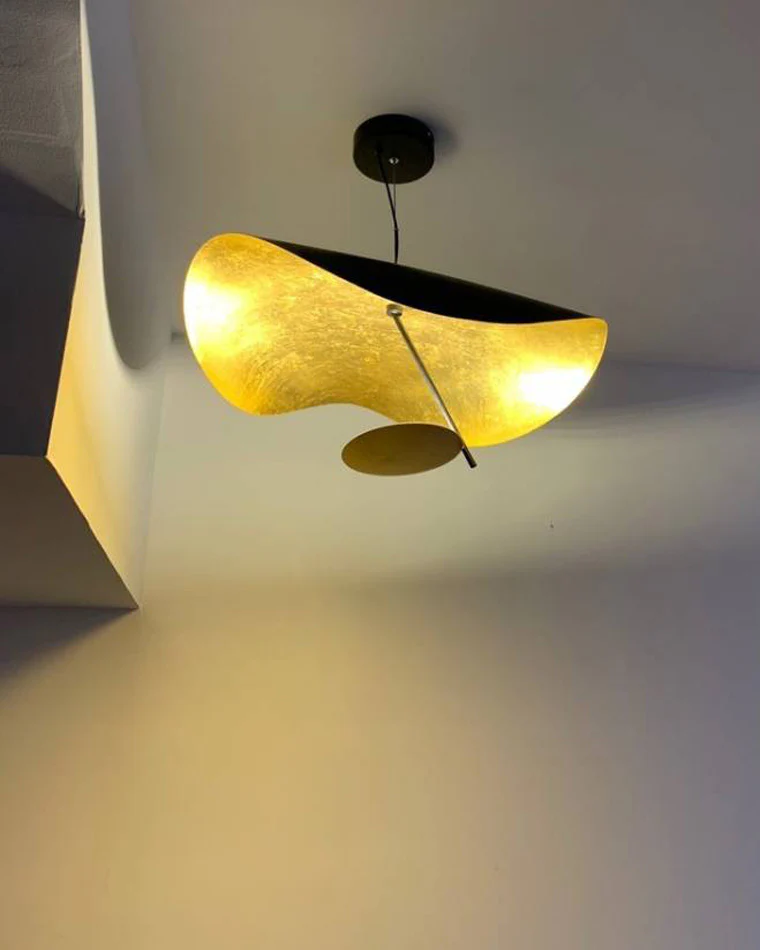 WOMO Goldleaf Pendant Light-WM2088 - Image 18