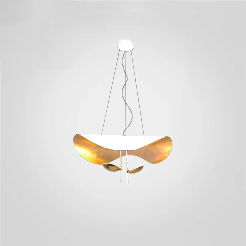 WOMO Goldleaf Pendant Light-WM2088 - Image 42