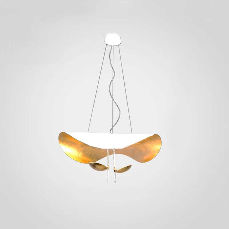 WOMO Goldleaf Pendant Light-WM2088 - Image 44