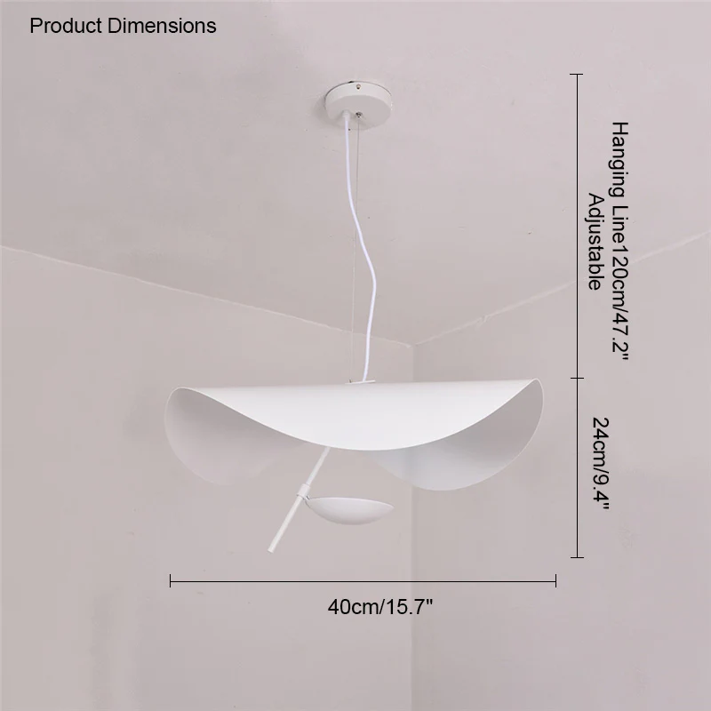 WOMO Goldleaf Pendant Light-WM2088 - Image 47