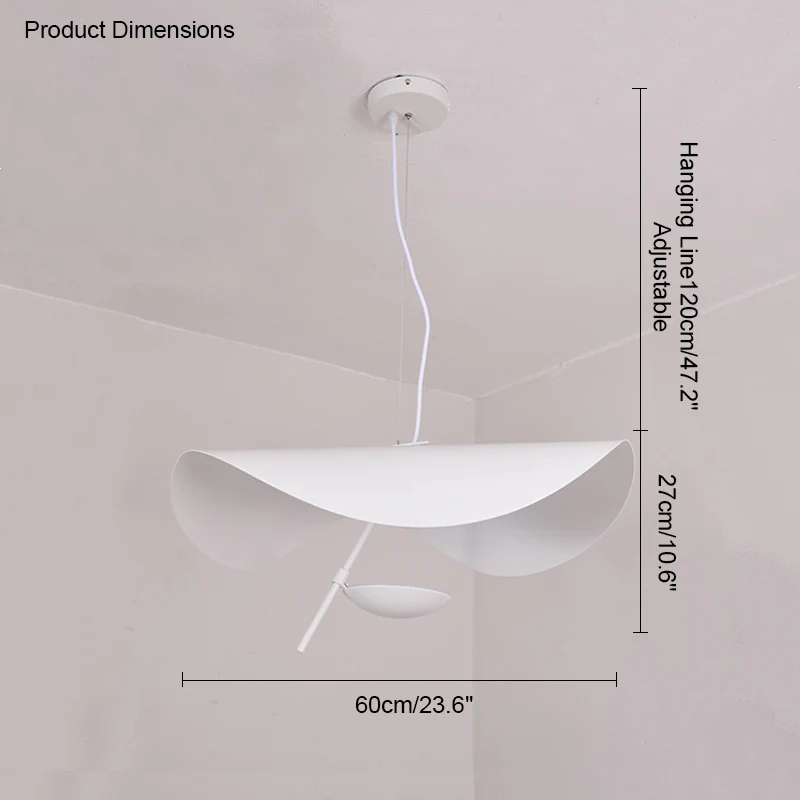 WOMO Goldleaf Pendant Light-WM2088 - Image 49