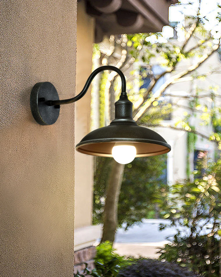 WOMO Gooseneck Barn Wall Lamp-WM9143 - Image 11