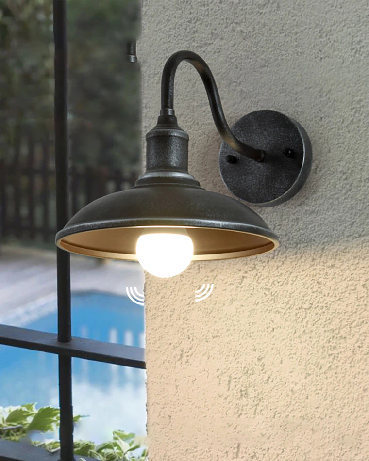 WOMO Gooseneck Barn Wall Lamp-WM9143 - Image 12