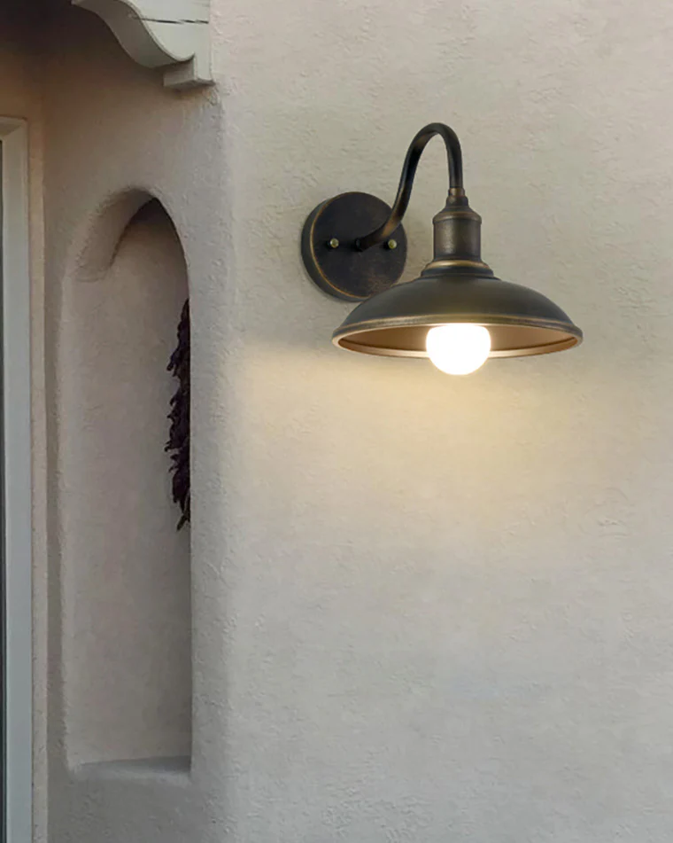 WOMO Gooseneck Barn Wall Lamp-WM9143 - Image 13