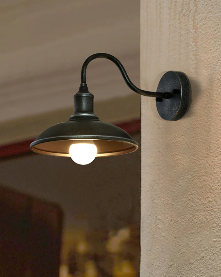 WOMO Gooseneck Barn Wall Lamp-WM9143 - Image 14