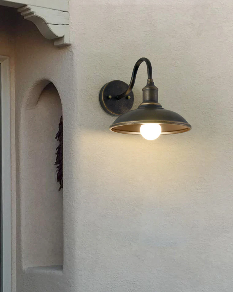 WOMO Gooseneck Barn Wall Lamp-WM9143 - Image 17