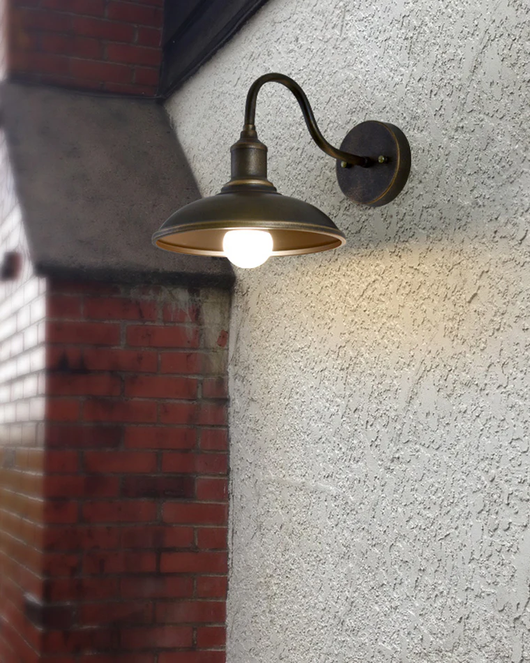 WOMO Gooseneck Barn Wall Lamp-WM9143 - Image 18