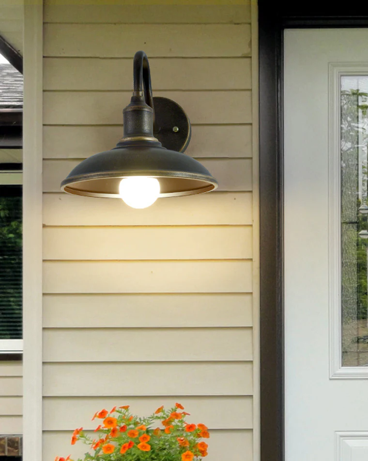 WOMO Gooseneck Barn Wall Lamp-WM9143 - Image 2
