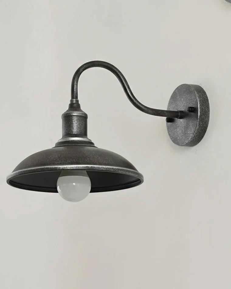 WOMO Gooseneck Barn Wall Lamp-WM9143 - Image 24