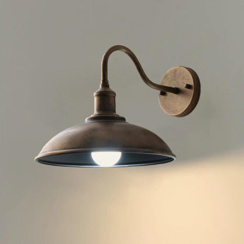 WOMO Gooseneck Barn Wall Lamp-WM9143 - Image 30