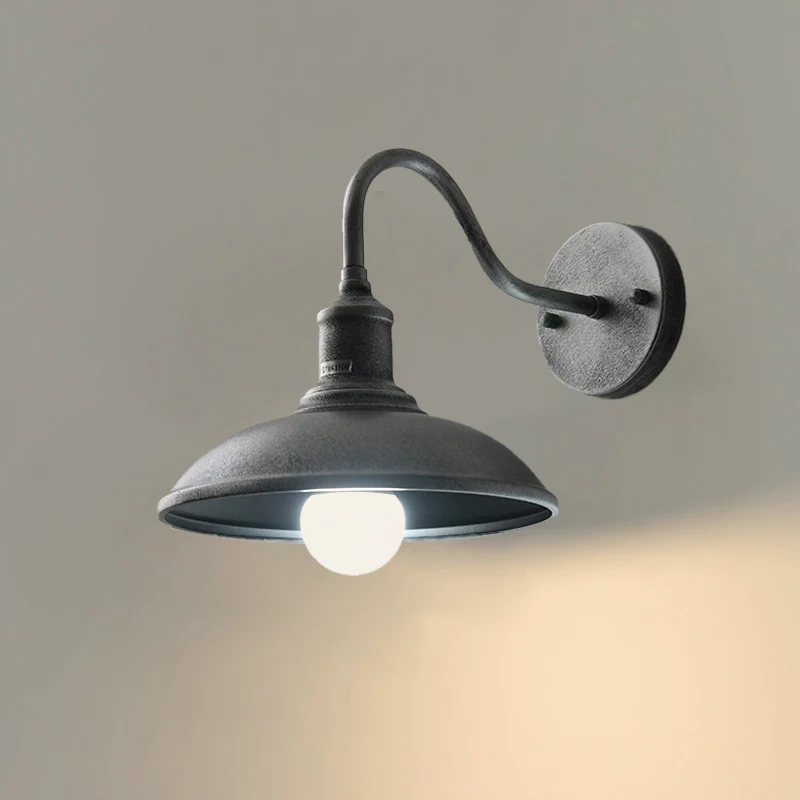 WOMO Gooseneck Barn Wall Lamp-WM9143 - Image 32