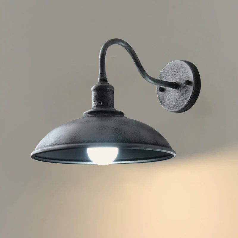 WOMO Gooseneck Barn Wall Lamp-WM9143 - Image 34