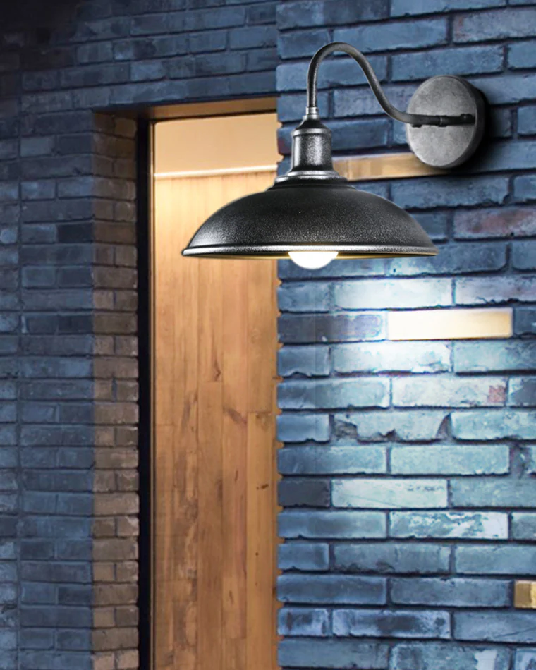 WOMO Gooseneck Barn Wall Lamp-WM9143 - Image 4
