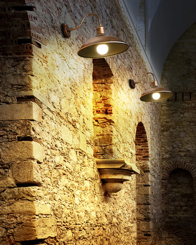 WOMO Gooseneck Barn Wall Lamp-WM9143 - Image 5