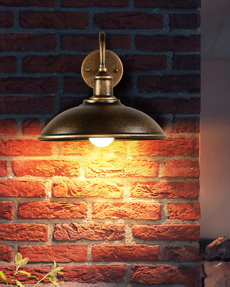 WOMO Gooseneck Barn Wall Lamp-WM9143 - Image 7