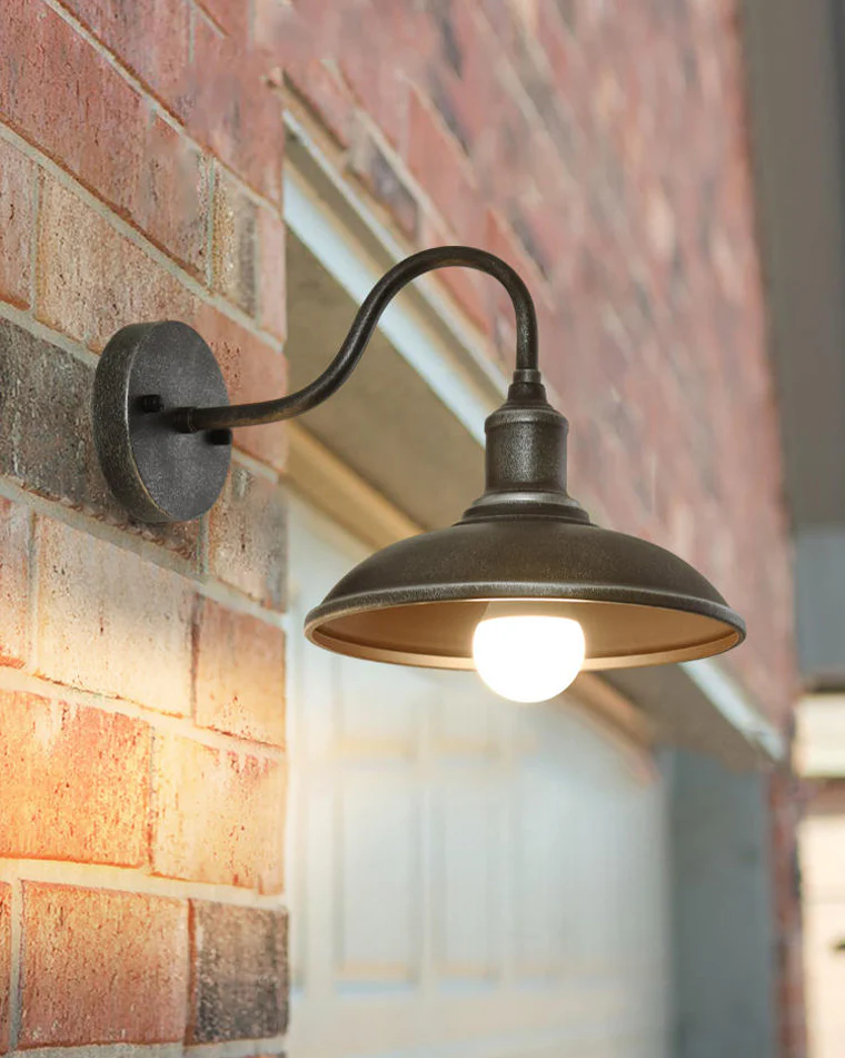 WOMO Gooseneck Barn Wall Lamp-WM9143 - Image 8