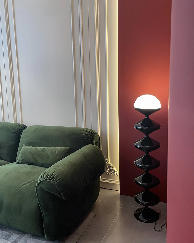 WOMO Gourd Column Floor Lamp-WM7046 - Image 122