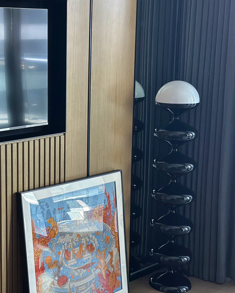 WOMO Gourd Column Floor Lamp-WM7046 - Image 130