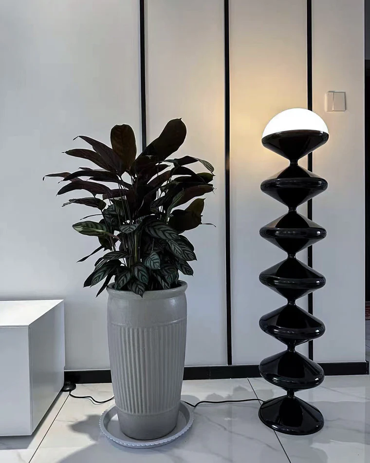 WOMO Gourd Column Floor Lamp-WM7046 - Image 138