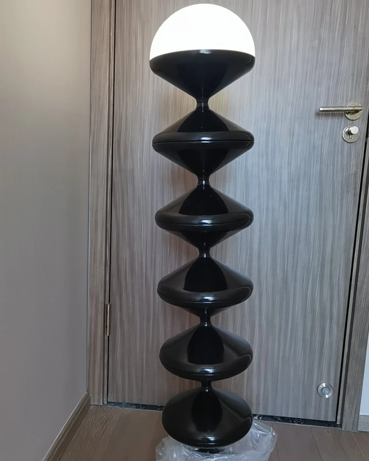 WOMO Gourd Column Floor Lamp-WM7046 - Image 141