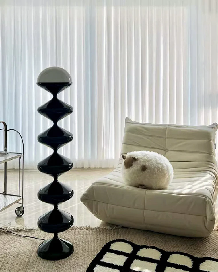 WOMO Gourd Column Floor Lamp-WM7046 - Image 146