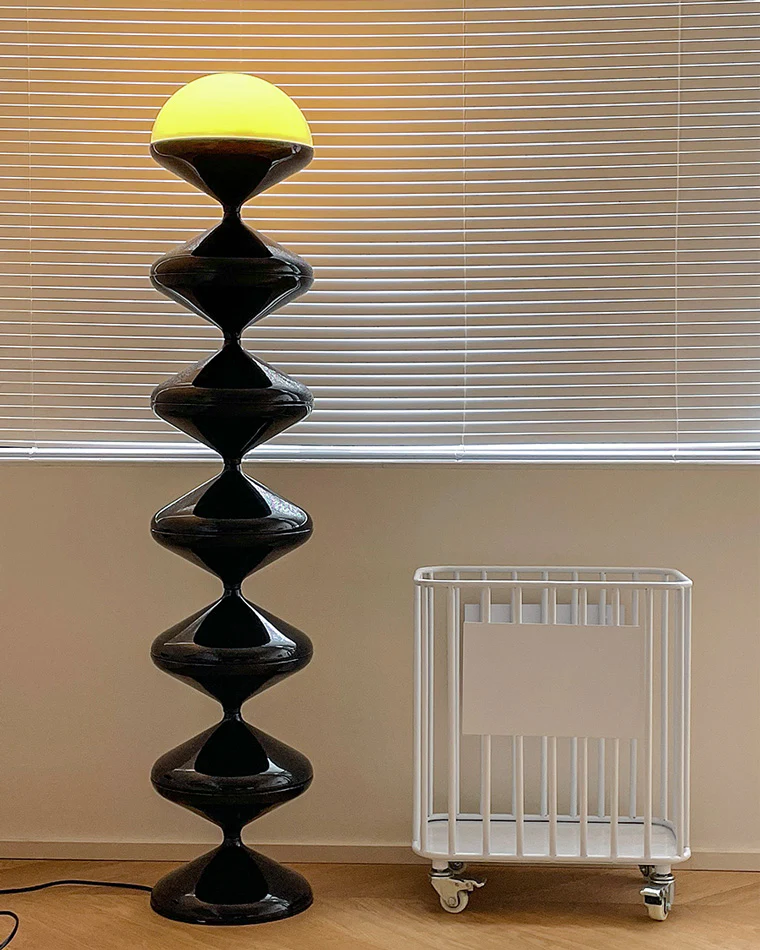 WOMO Gourd Column Floor Lamp-WM7046 - Image 154
