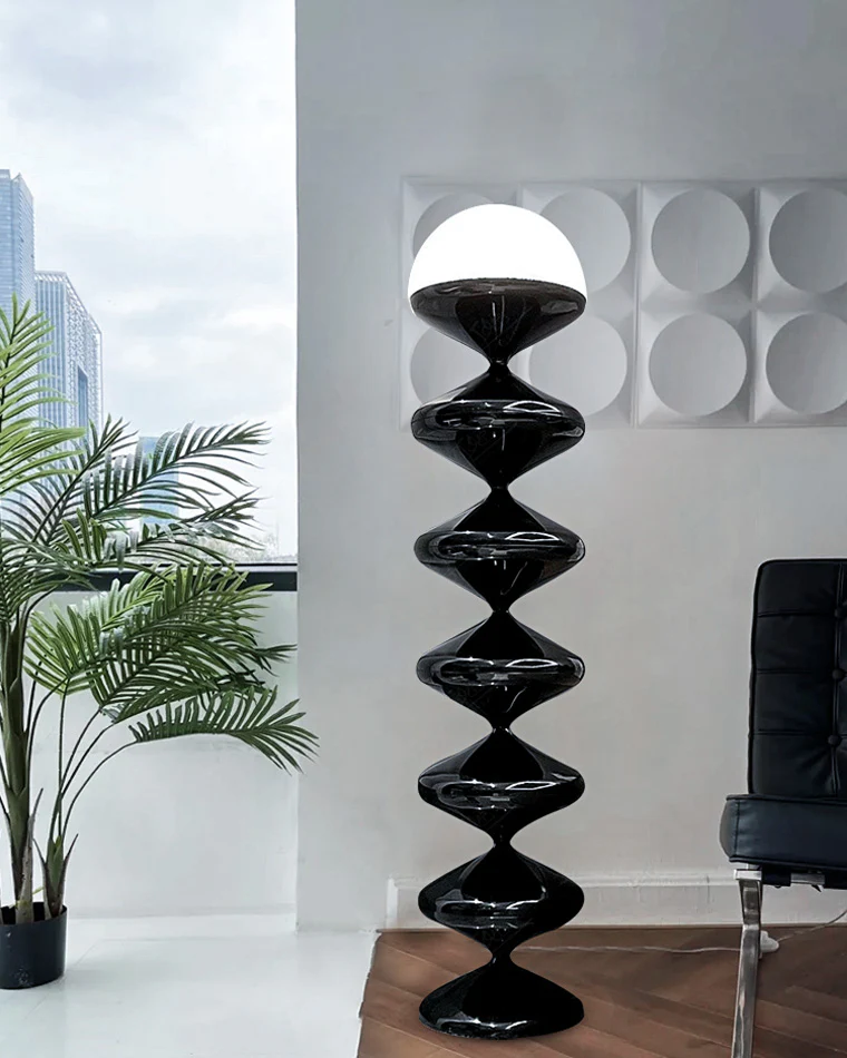 WOMO Gourd Column Floor Lamp-WM7046 - Image 157