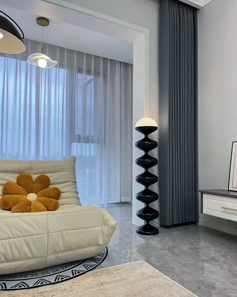 WOMO Gourd Column Floor Lamp-WM7046 - Image 3
