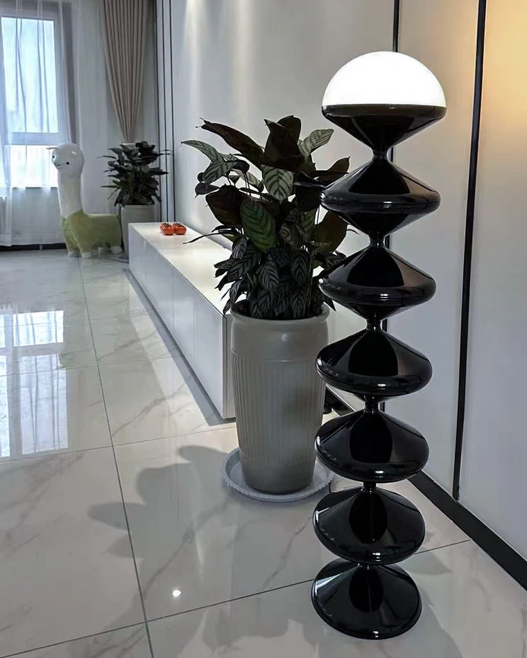 WOMO Gourd Column Floor Lamp-WM7046 - Image 39
