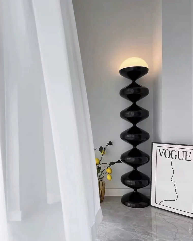 WOMO Gourd Column Floor Lamp-WM7046 - Image 46