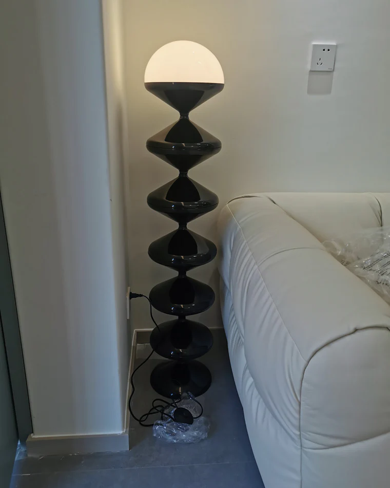 WOMO Gourd Column Floor Lamp-WM7046 - Image 51