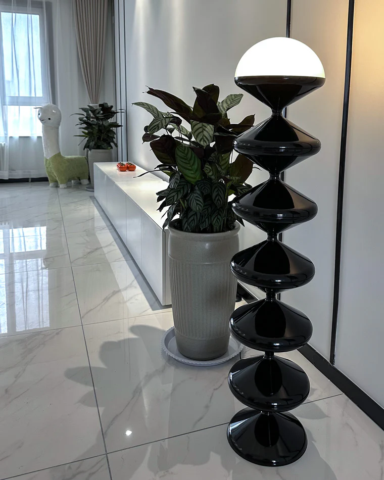 WOMO Gourd Column Floor Lamp-WM7046 - Image 78