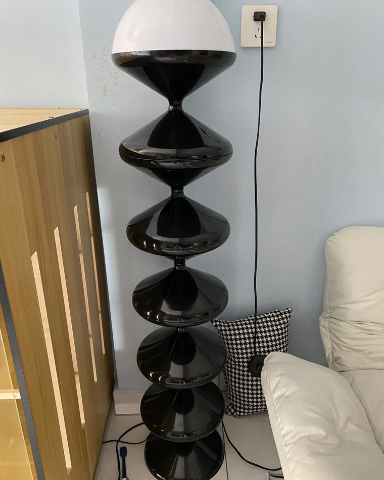 WOMO Gourd Column Floor Lamp-WM7046 - Image 79