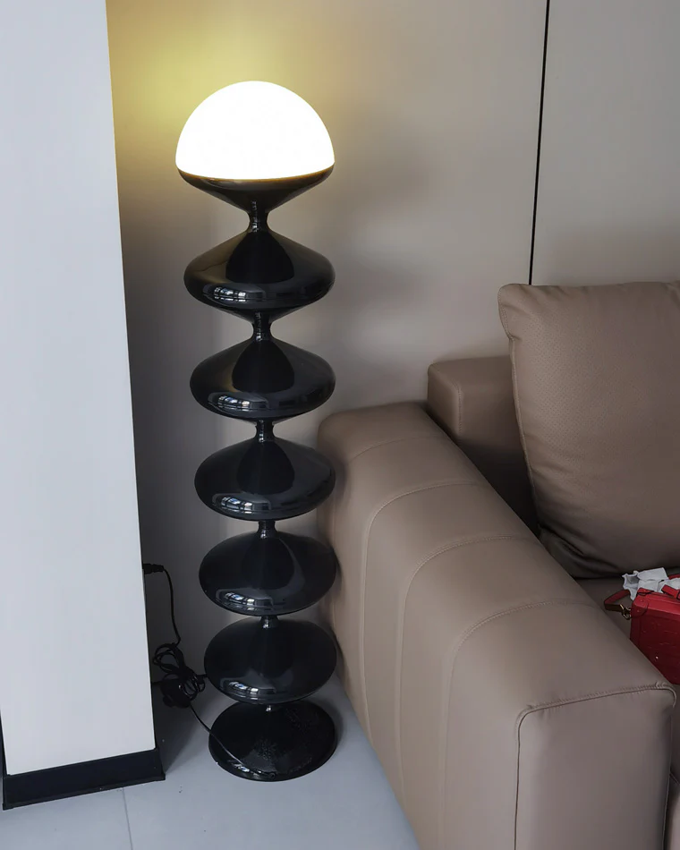 WOMO Gourd Column Floor Lamp-WM7046 - Image 9
