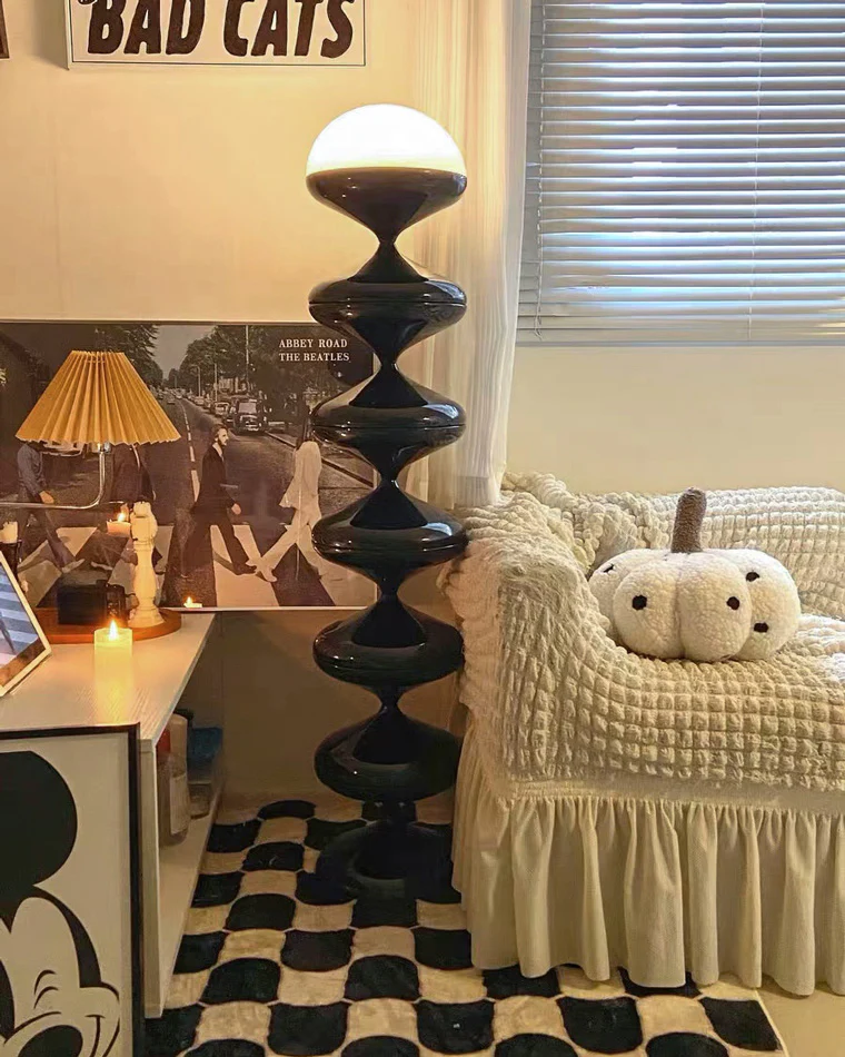 WOMO Gourd Column Floor Lamp-WM7046 - Image 90