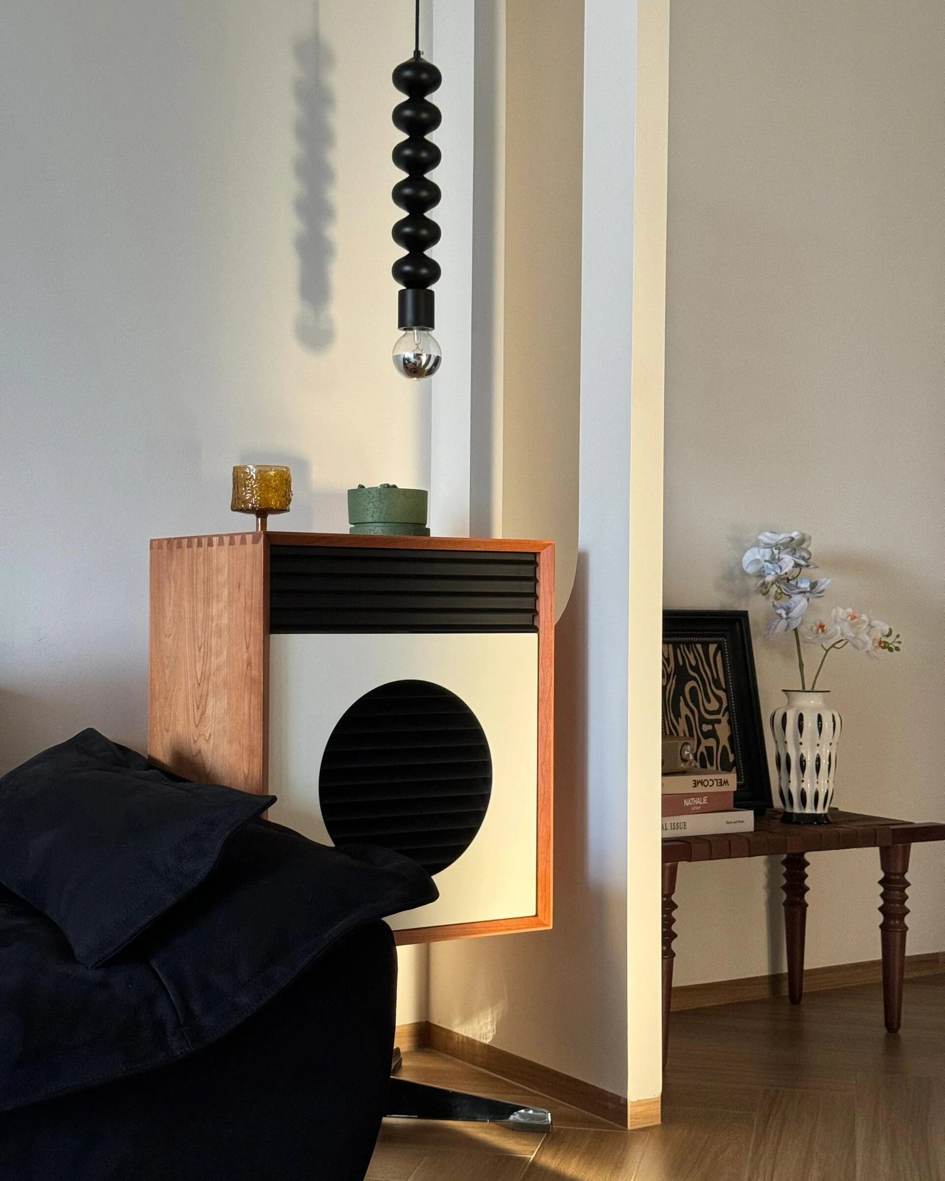 WOMO Bauhaus Bead Bedside Pendant Light-WM2133 - Image 10