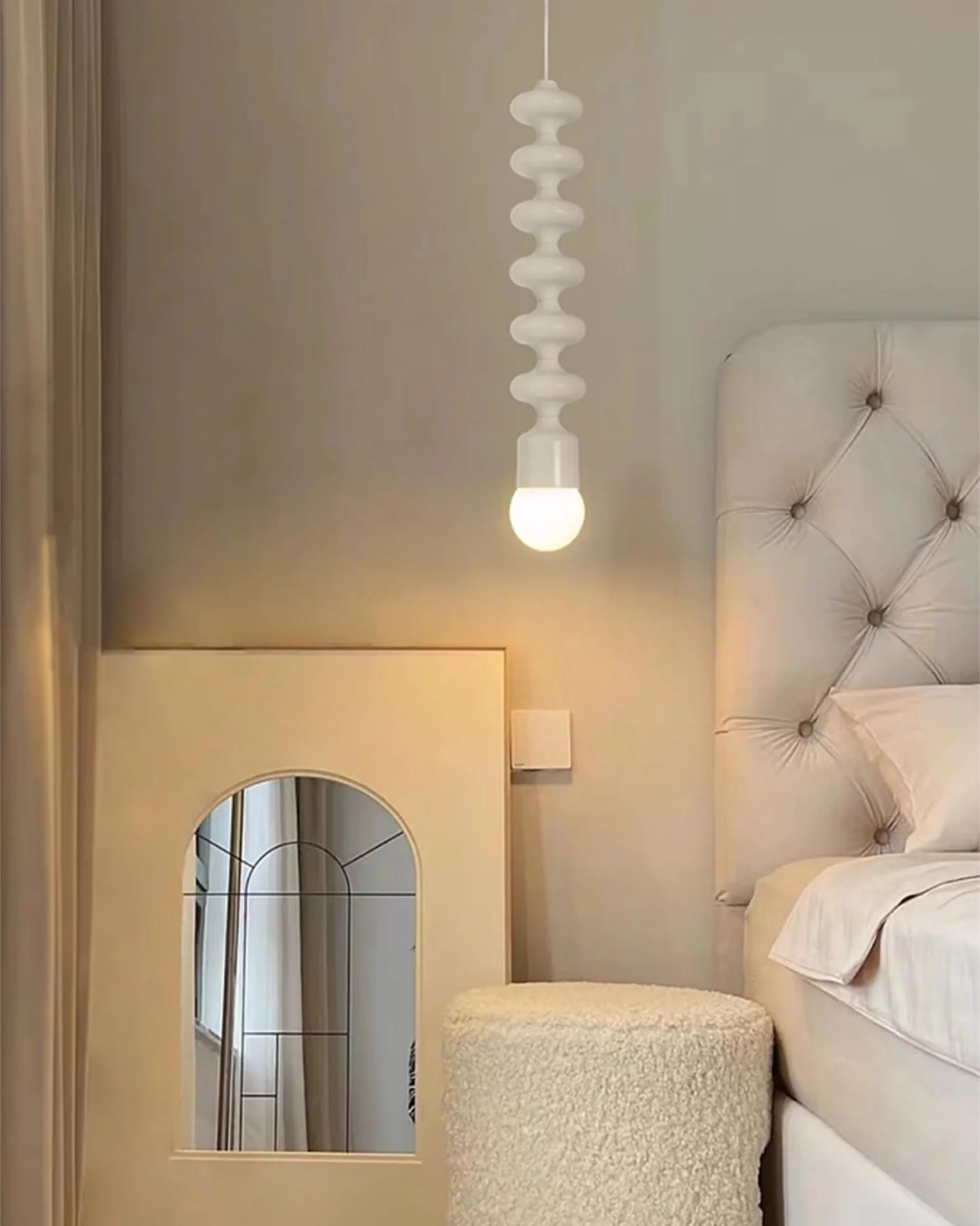 WOMO Bauhaus Bead Bedside Pendant Light-WM2133 - Image 11