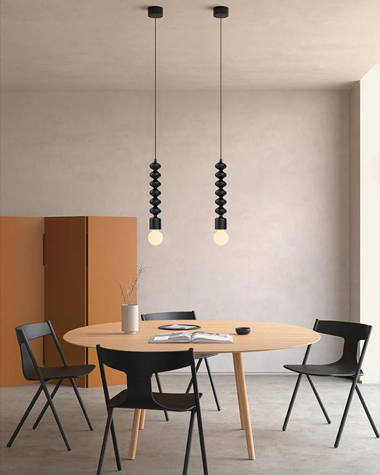 WOMO Bauhaus Bead Bedside Pendant Light-WM2133 - Image 2