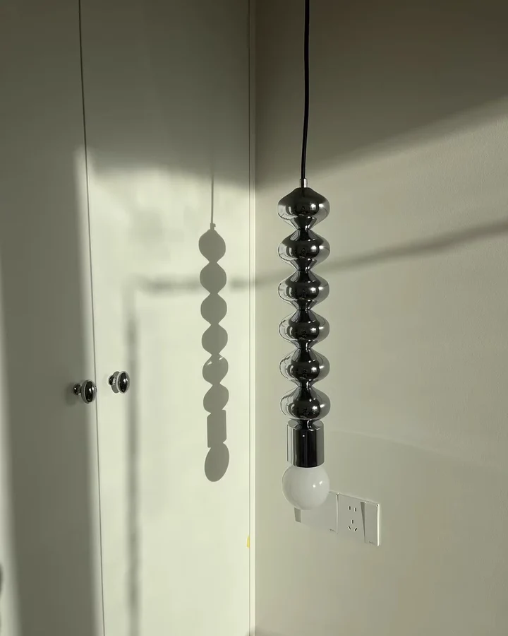 WOMO Bauhaus Bead Bedside Pendant Light-WM2133 - Image 23