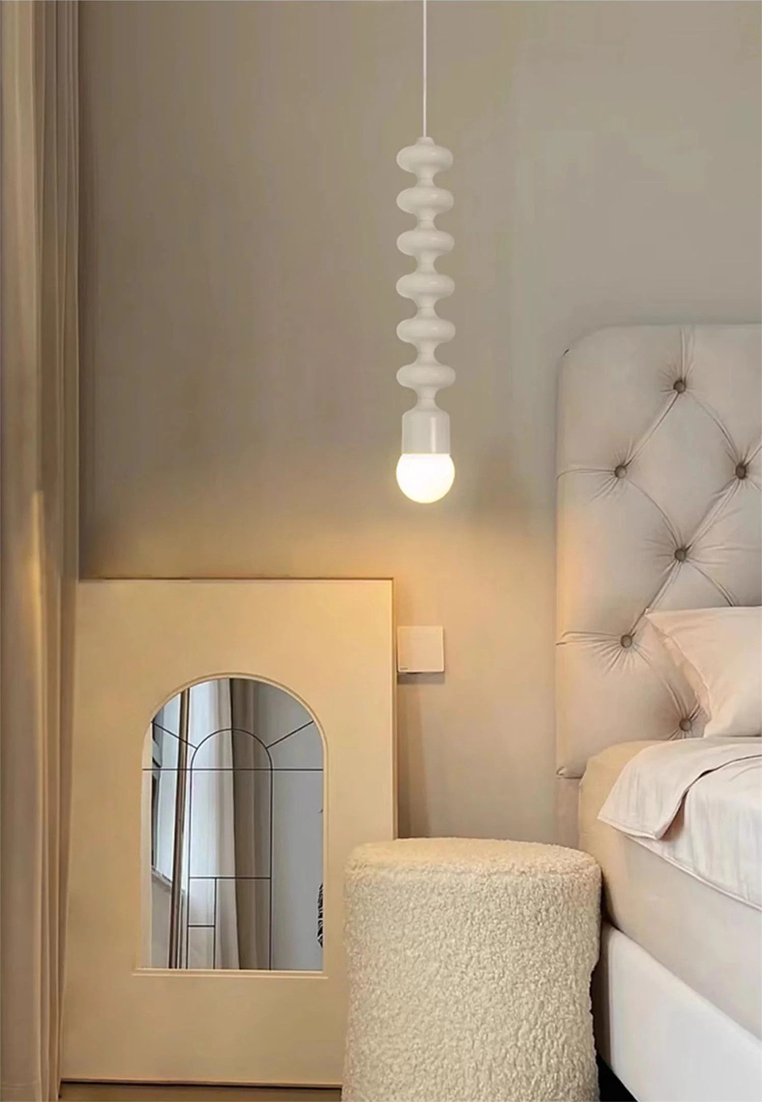 WOMO Bauhaus Bead Bedside Pendant Light-WM2133 - Image 25