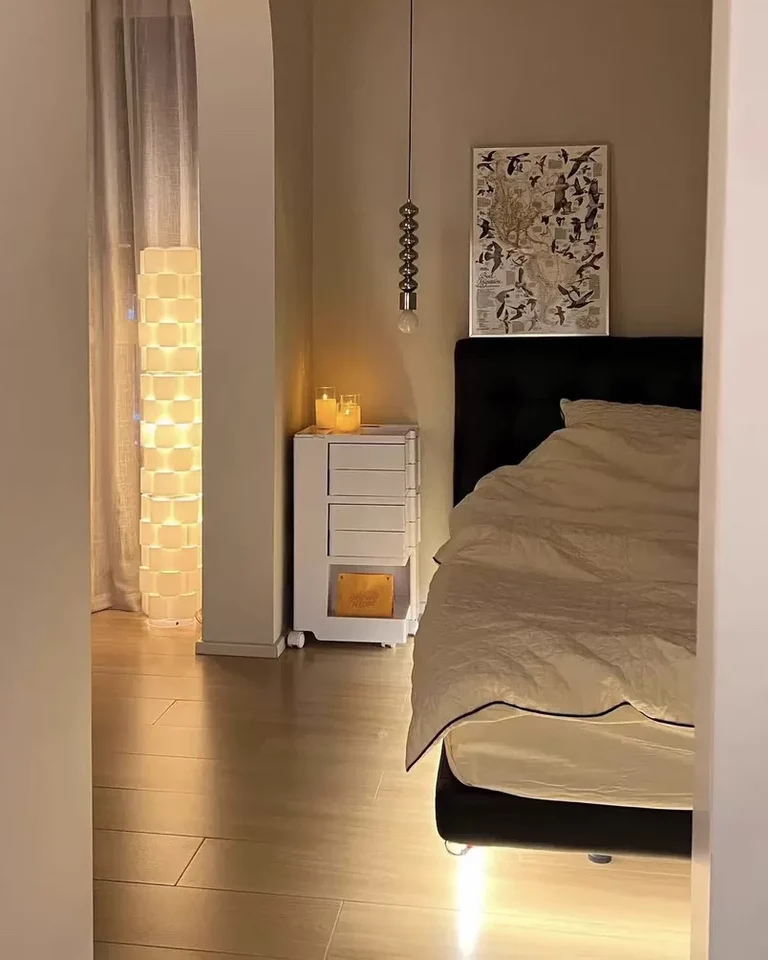 WOMO Bauhaus Bead Bedside Pendant Light-WM2133 - Image 3
