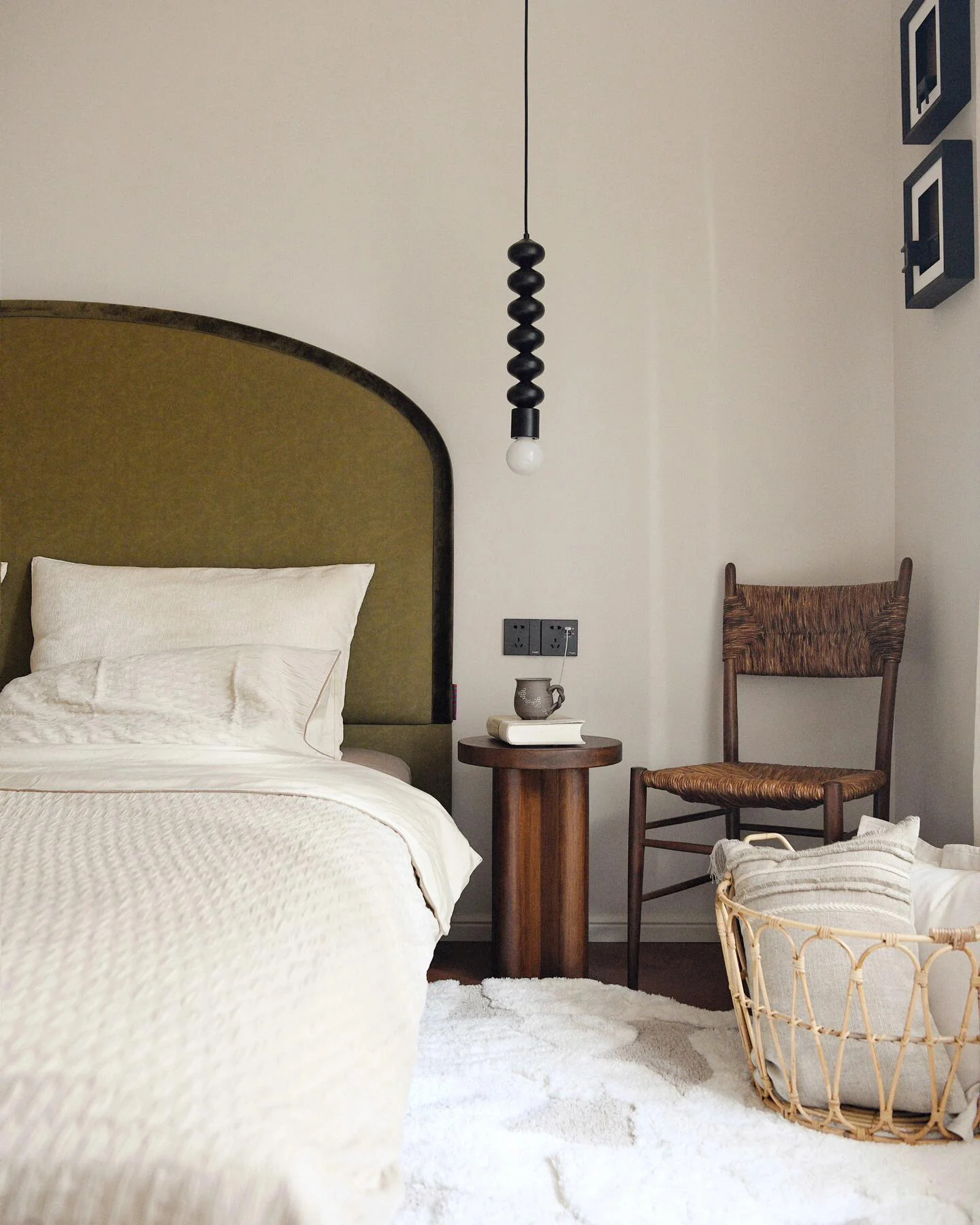 WOMO Bauhaus Bead Bedside Pendant Light-WM2133 - Image 39