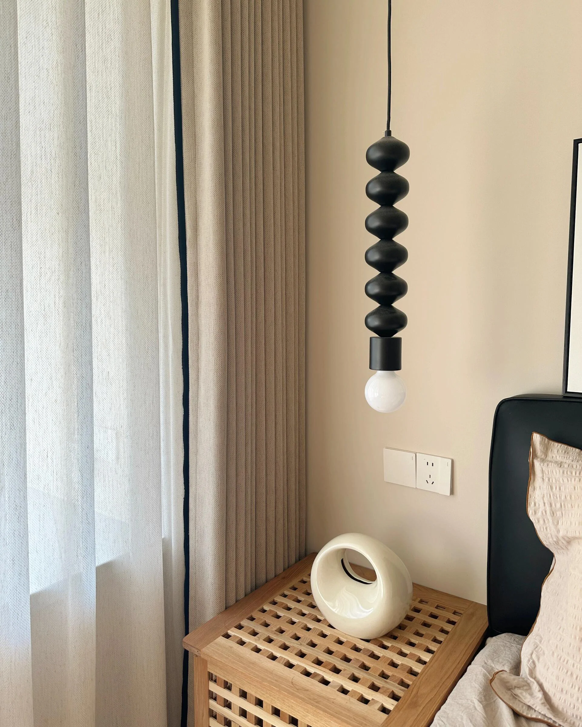 WOMO Bauhaus Bead Bedside Pendant Light-WM2133 - Image 43