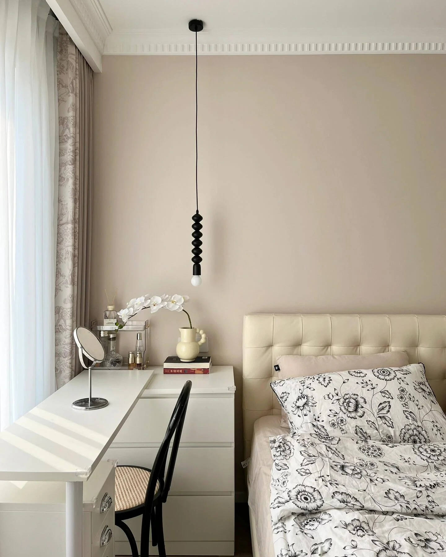 WOMO Bauhaus Bead Bedside Pendant Light-WM2133 - Image 46