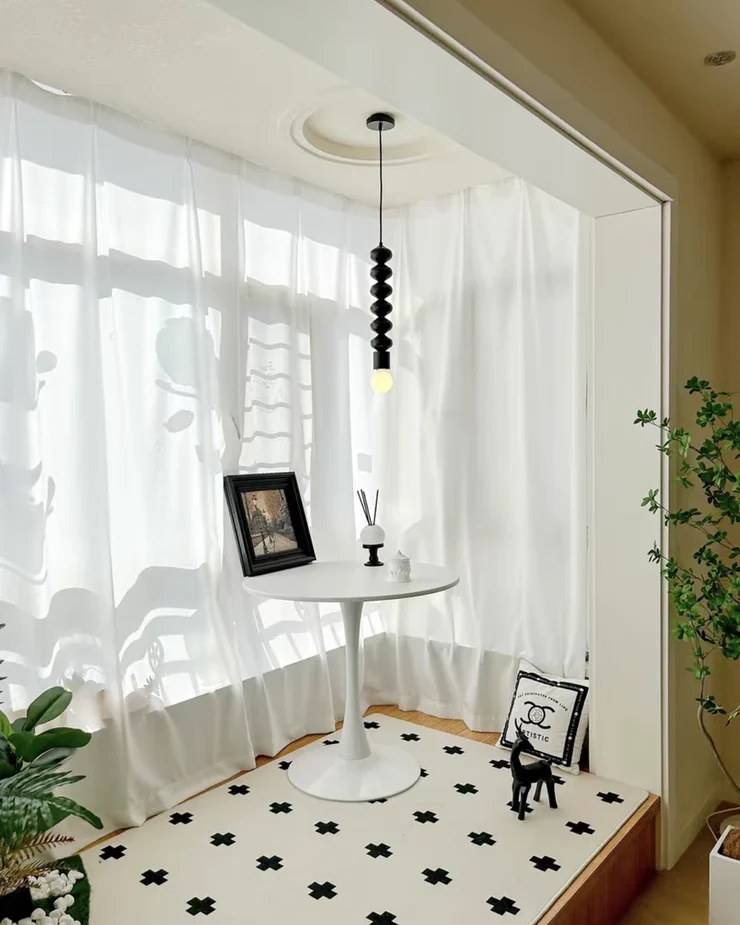 WOMO Bauhaus Bead Bedside Pendant Light-WM2133 - Image 5