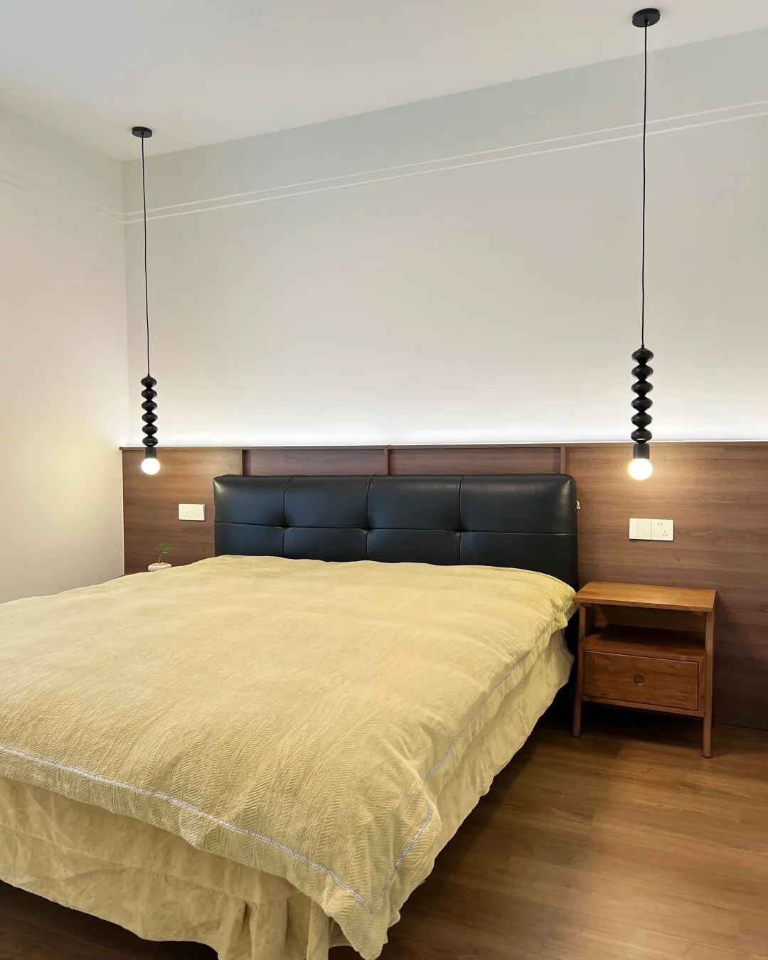 WOMO Bauhaus Bead Bedside Pendant Light-WM2133 - Image 7