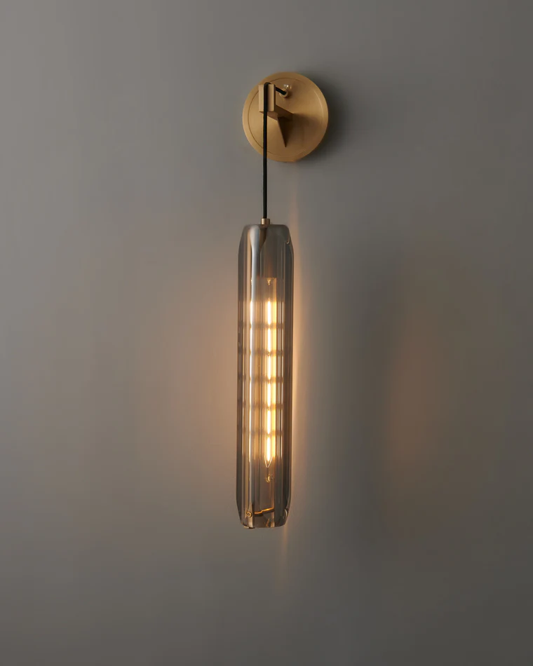 WOMO Hanging Crystal Wall Sconce-WM6094 - Image 10