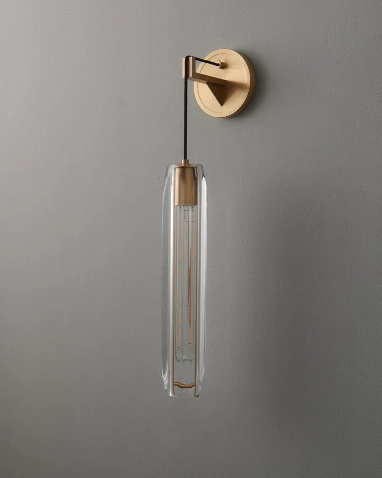 WOMO Hanging Crystal Wall Sconce-WM6094 - Image 14