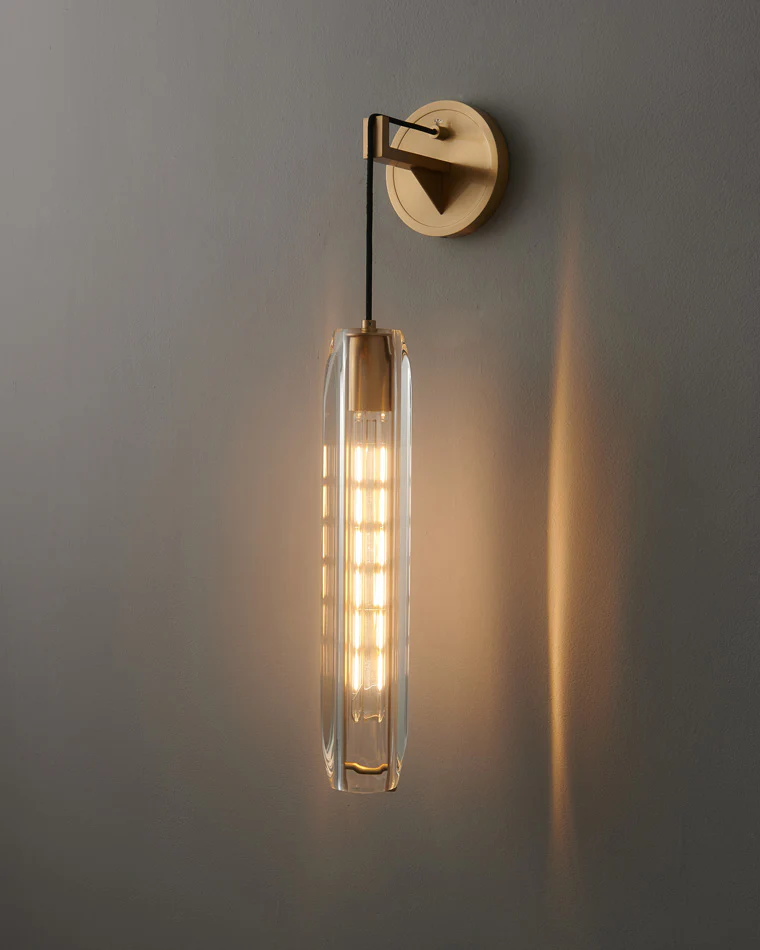 WOMO Hanging Crystal Wall Sconce-WM6094 - Image 15